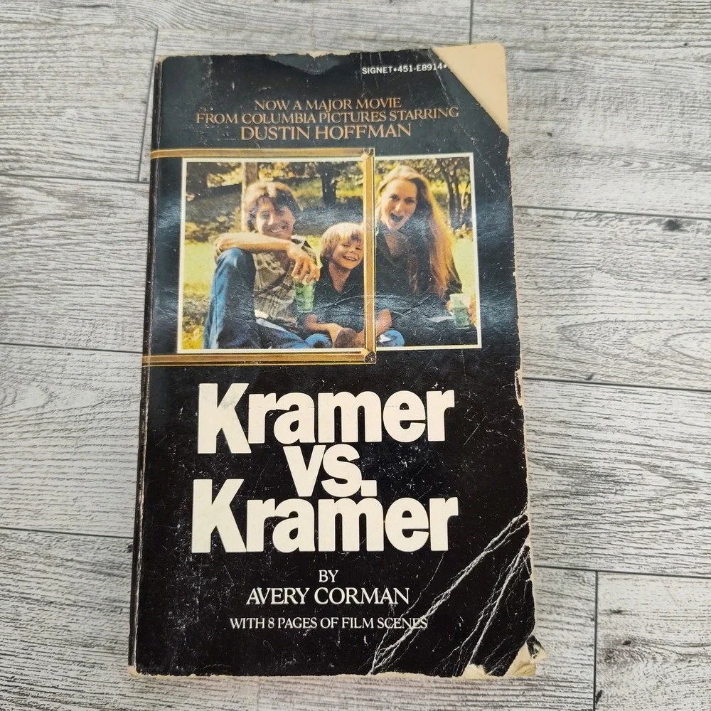 Book Of The Month kramer vs